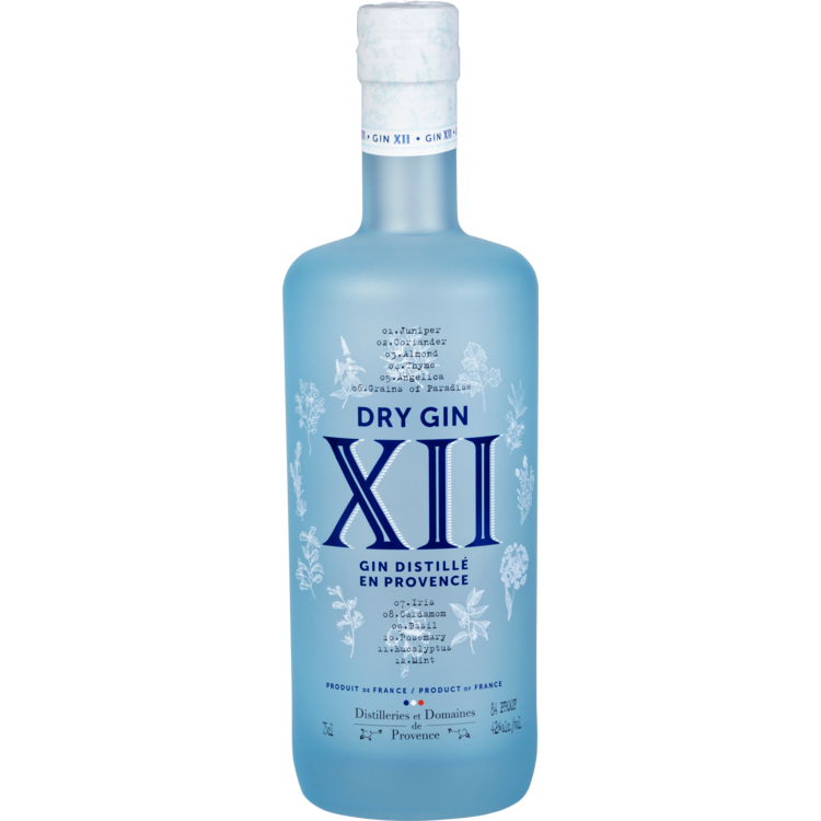 Xii Dry Gin 84 750Ml