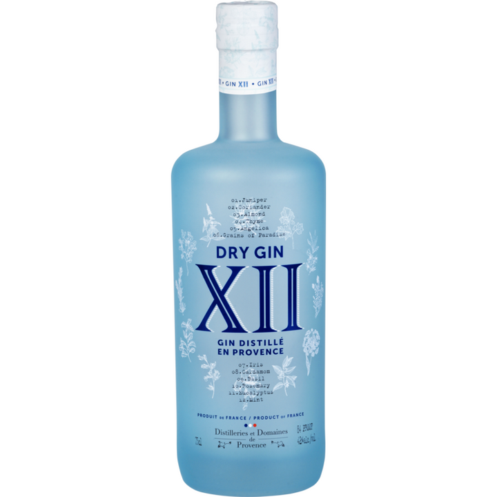 Xii Dry Gin 84 750Ml