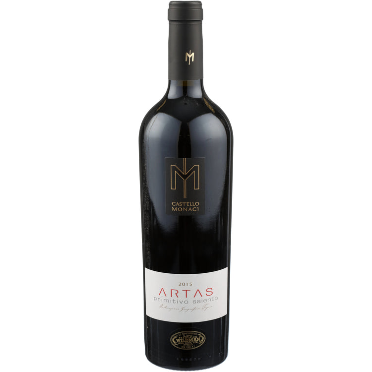 Castello Monaci Primitivo Artas Salento 2020 750Ml