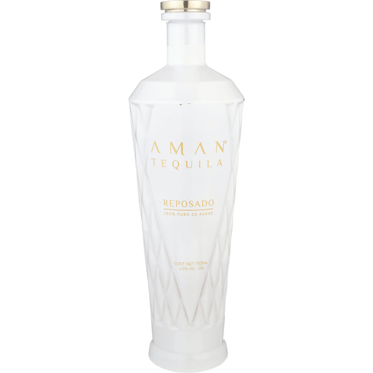 AMAN TEQUILA REPOSADO 80 750ML