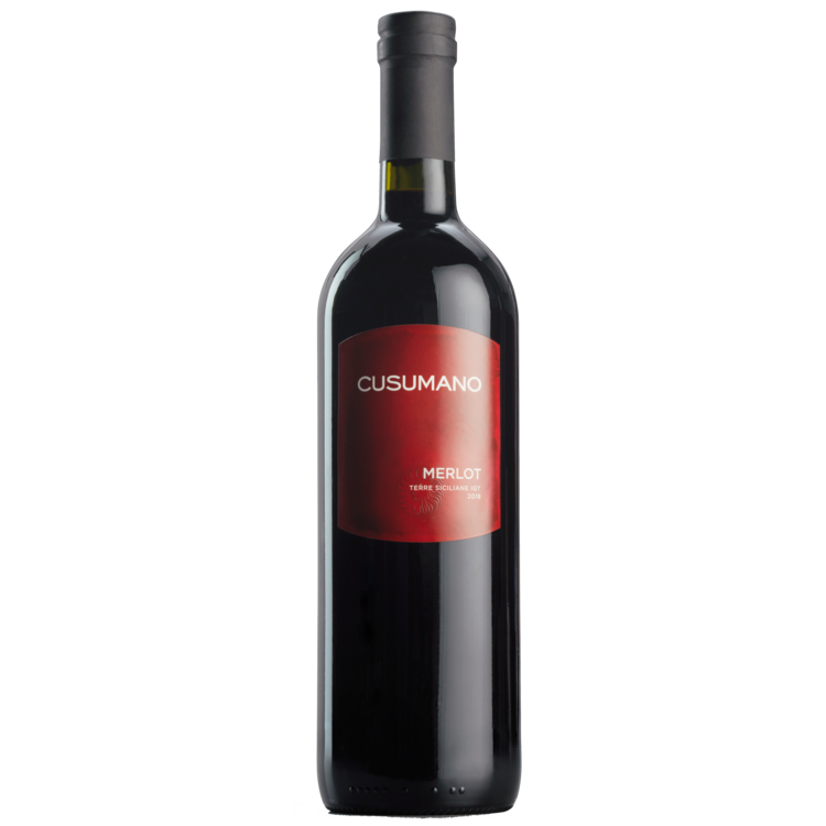 Cusumano Merlot Terre Siciliane 2021 750Ml