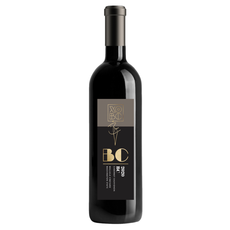 XOBC CABERNET SAUVIGNON BC WALLULA VINEYARD WASHINGTON 2020 750ML