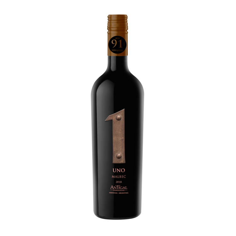 Antigal Malbec Uno Mendoza 2019 750Ml