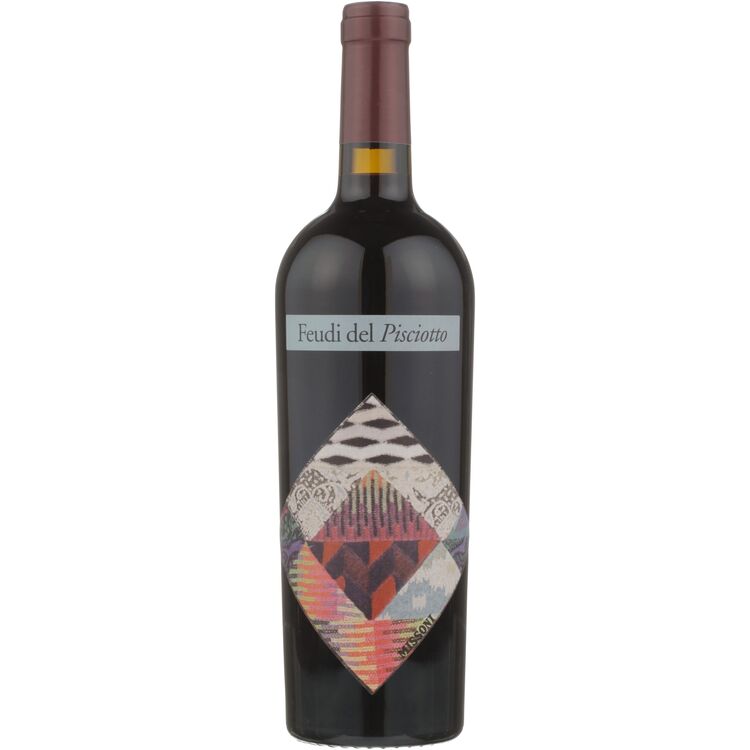 Feudi Del Pisciotto Cabernet Sauvignon Missoni Terre Siciliane 2017 750Ml