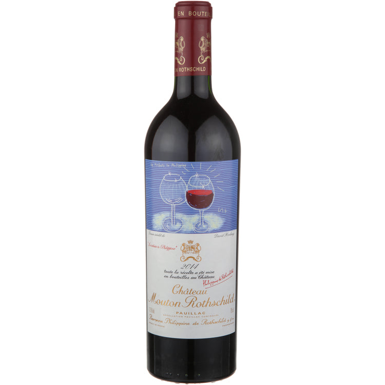 CHATEAU MOUTON ROTHSCHILD PAUILLAC 2015 WOOD BOX 750ML