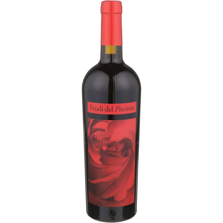 Feudi Del Pisciotto Merlot Valentino Terre Siciliane 2017 750Ml