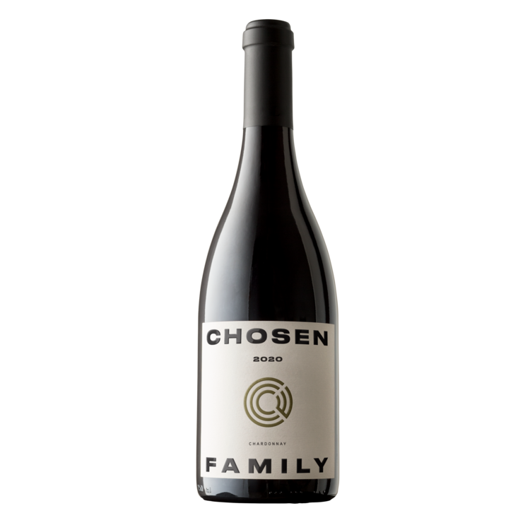 Chosen Family Chardonnay Willamette Valley 2021 750Ml