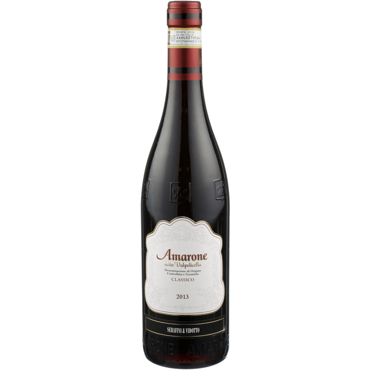 Serafini & Vidotto Amarone Della Valpolicella Classico 2017 750Ml