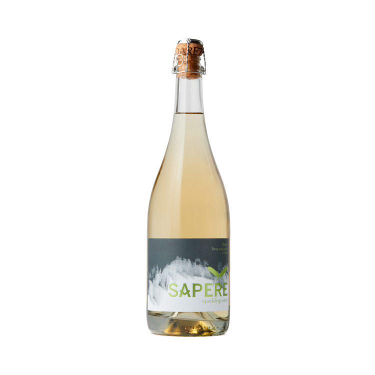 SAPERE BRUT NATURALE BLANC NAPA COUNTY 750ML