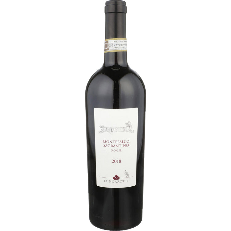 LUNGAROTTI SAGRANTINO DI MONTEFALCO 2018 750ML