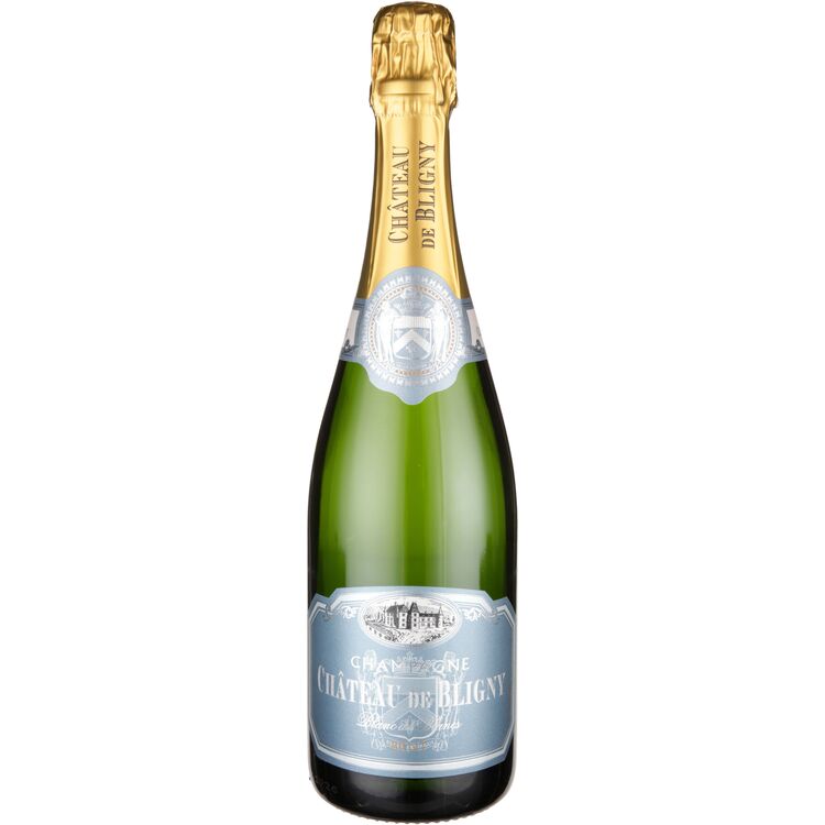 Chateau De Bligny Champagne Brut Blanc De Blanc 750Ml