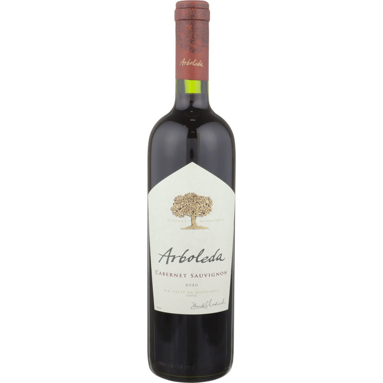 ARBOLEDA CABERNET SAUVIGNON ACONCAGUA VALLEY 2020 750ML