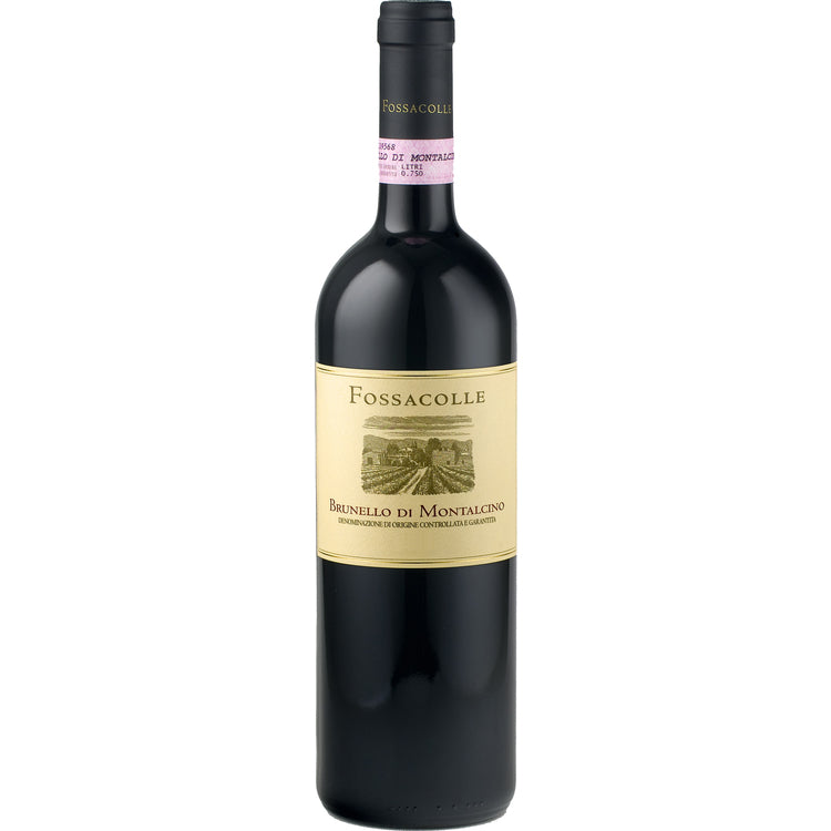 FOSSACOLLE BRUNELLO DI MONTALCINO 2017 750ML