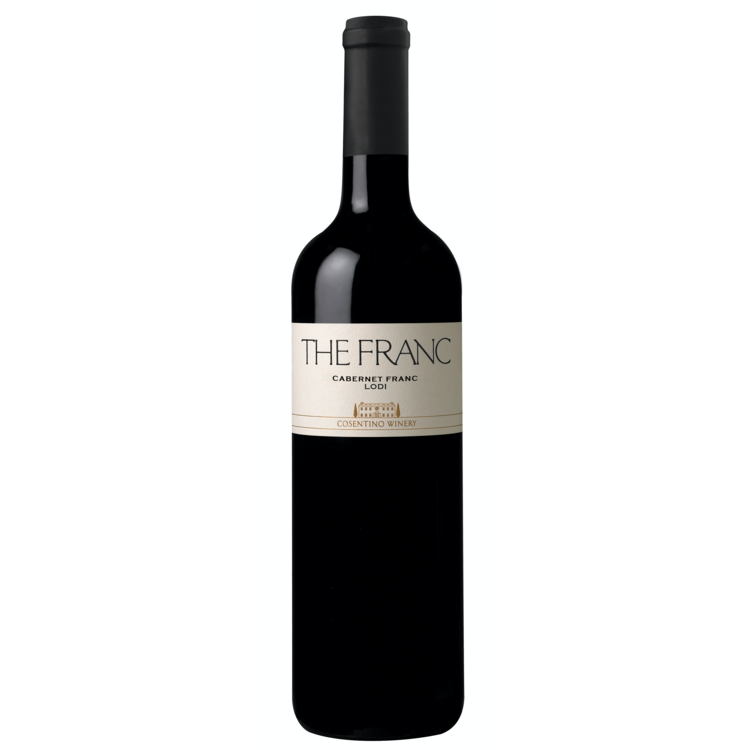 Cosentino Winery Cabernet Franc The Franc Lodi 2021 750Ml