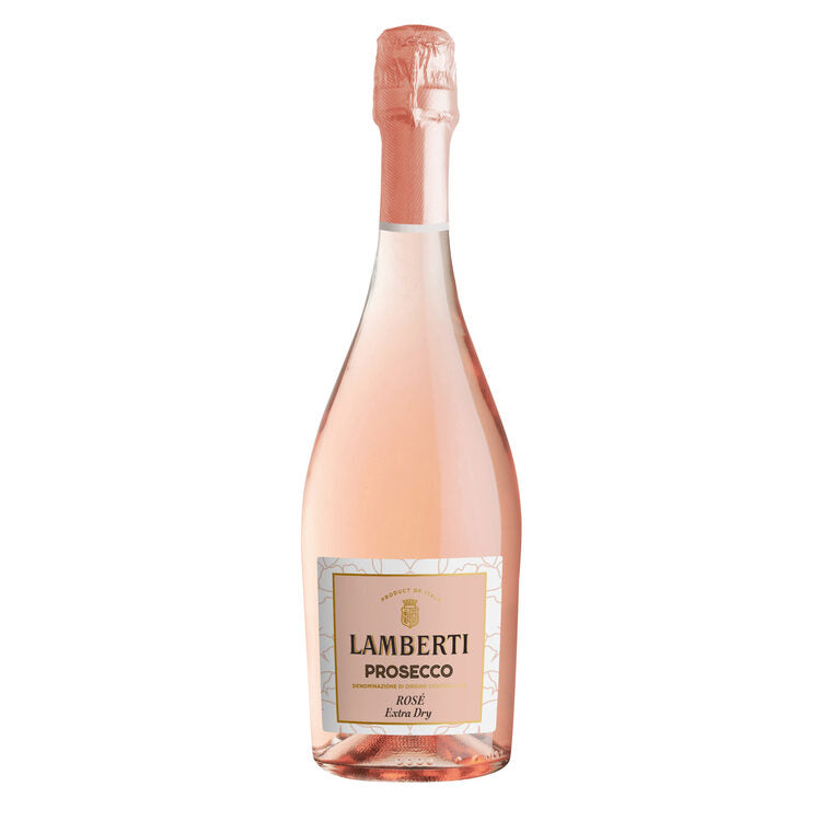Lamberti Prosecco Extra Dry Rose Millesimato 2020 750Ml