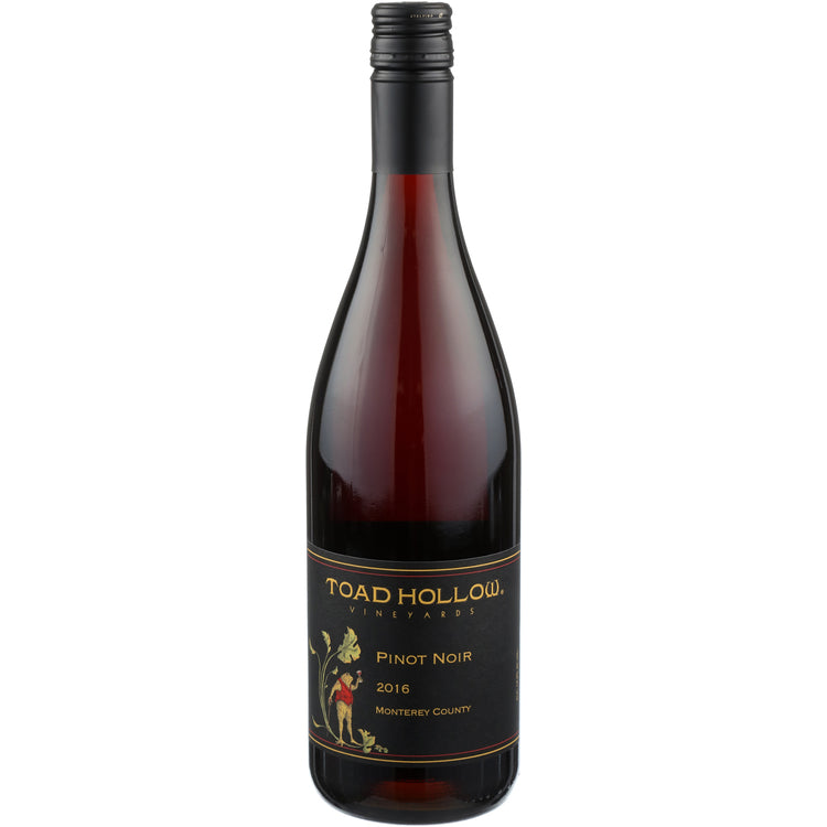 Toad Hollow Pinot Noir Monterey County 2021 750Ml – Globuzz