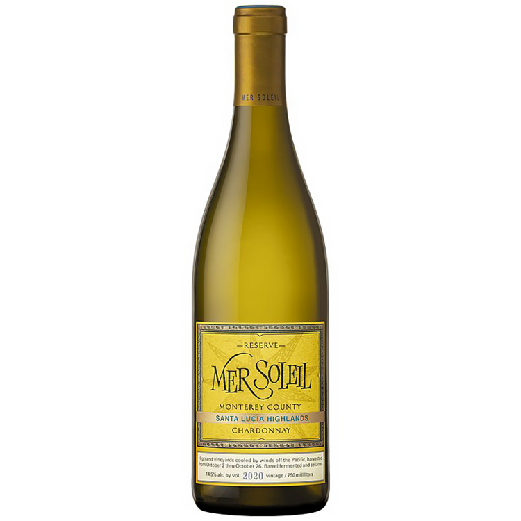 Mer Soleil Chardonnay Reserve Santa Lucia Highlands 2021 750Ml