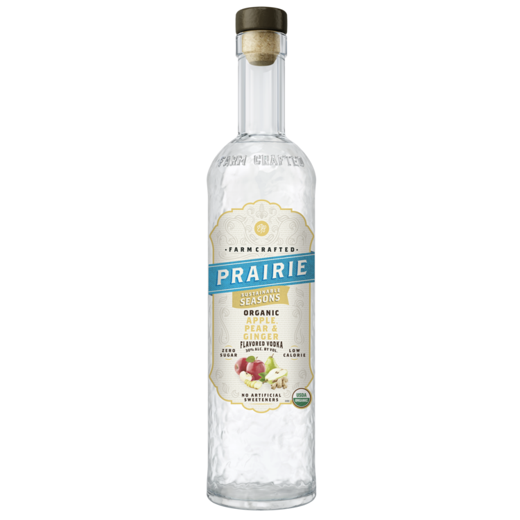 Prairie Apple Pear & Ginger Flavored Vodka 60 750Ml
