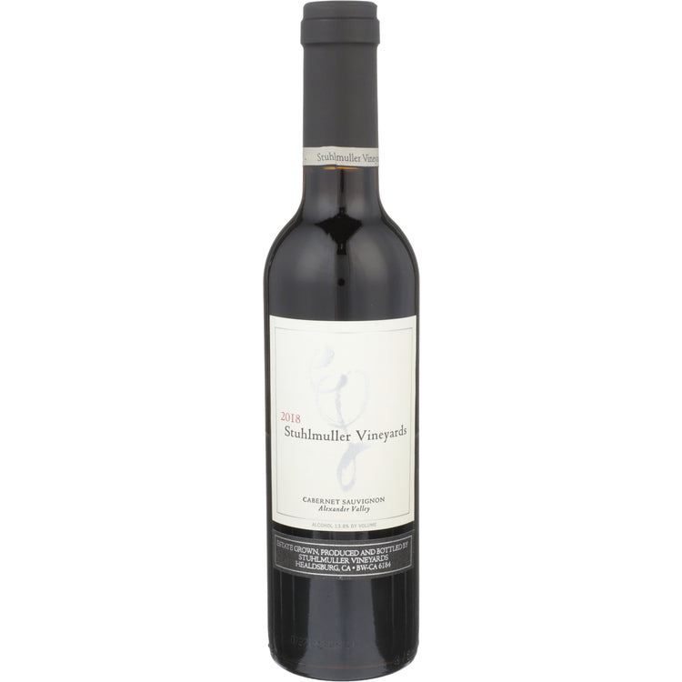 STUHLMULLER VINEYARDS CABERNET SAUVIGNON STUHLMULLER VINEYARD ALEXANDER VALLEY 2019 750ML