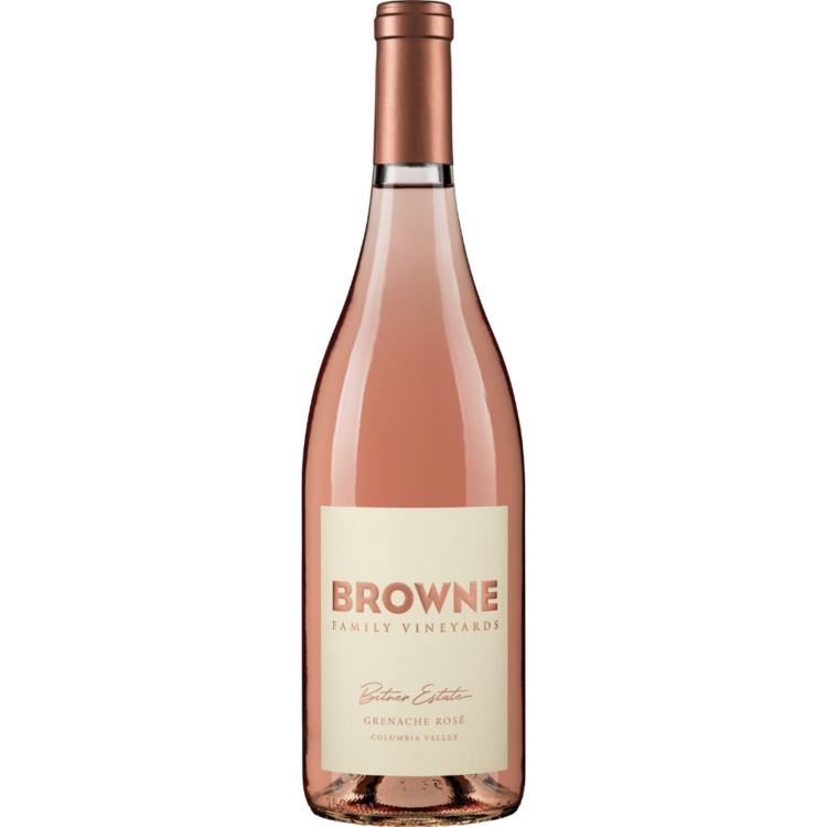 Browne Family Vineyards Grenache Rose Bitner Estate Columbia Valley 2022 750Ml