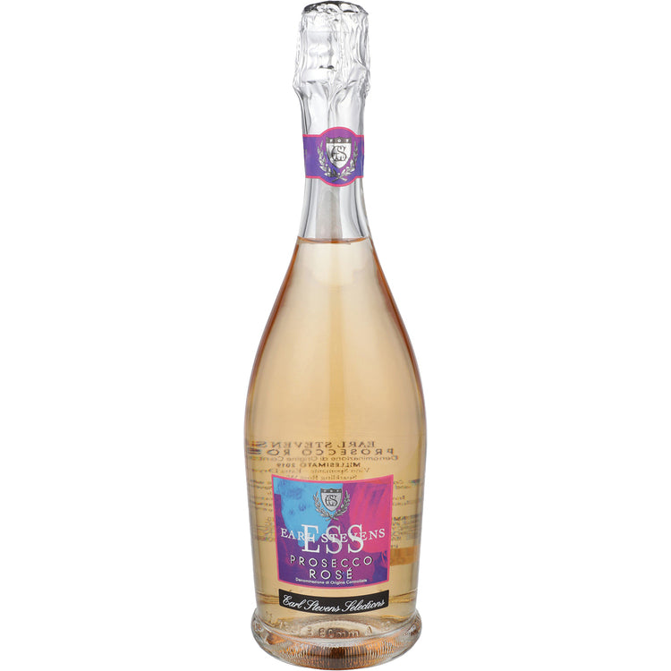 Earl Stevens Prosecco Extra Dry Rose 750Ml