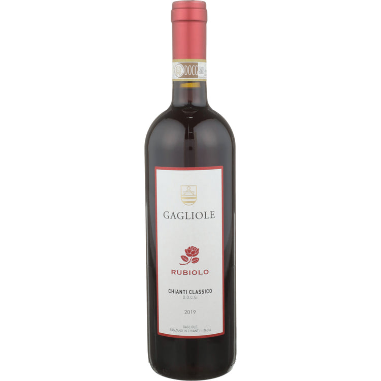 Gagliole Chianti Classico Rubiolo 2020 750Ml