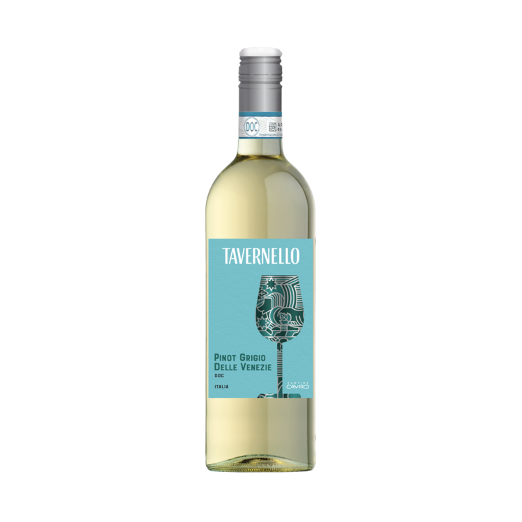 Tavernello Pinot Grigio Delle Venezie 750Ml