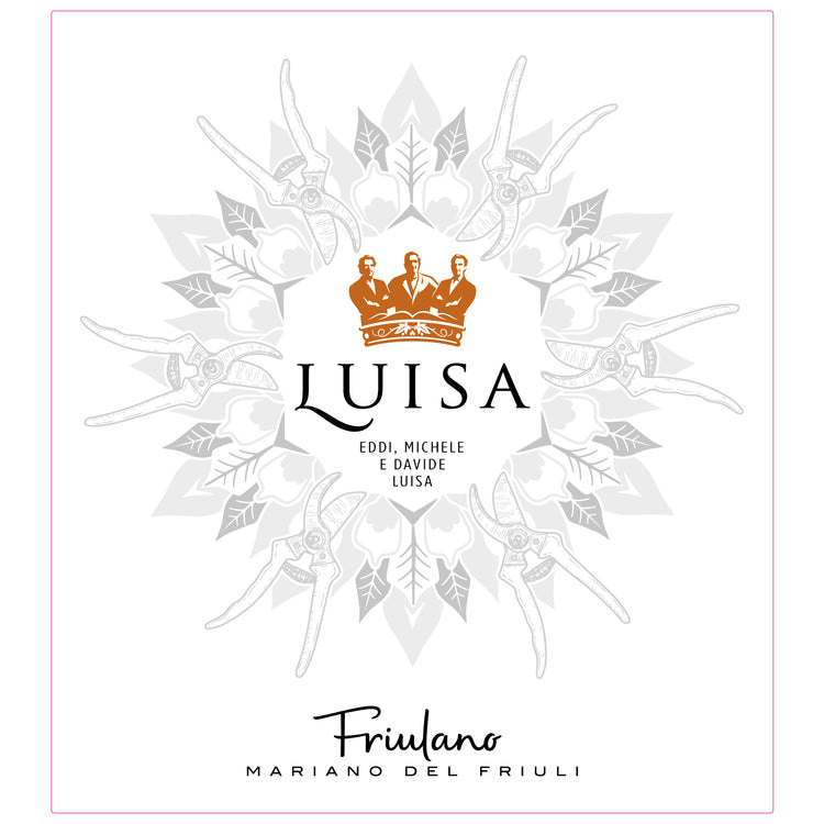 TENUTA LUISA FRIULANO FRIULI ISONZO 2021 750ML