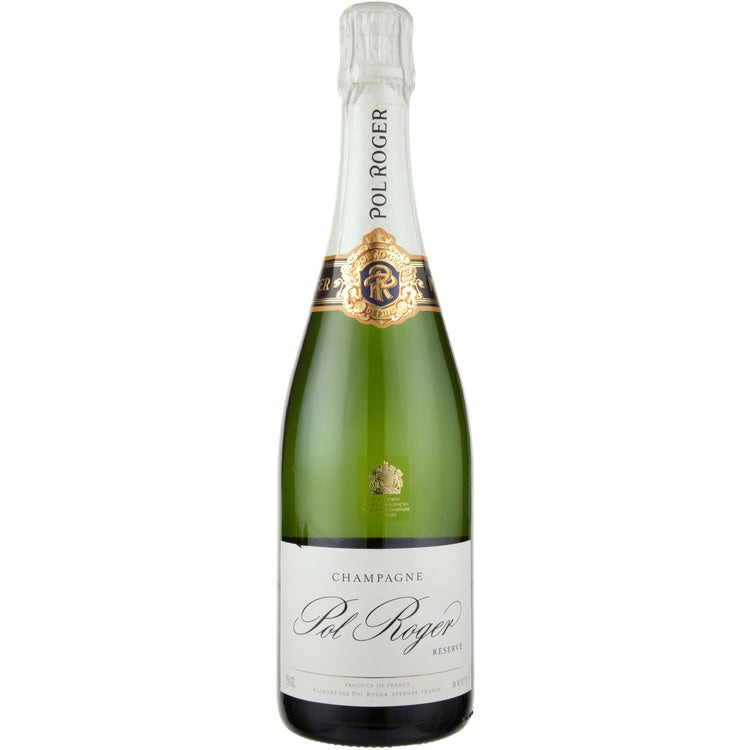 Pol Roger Champagne Brut Reserve W/ Gift Box 750Ml