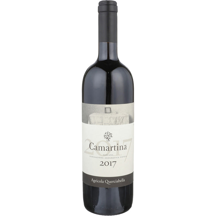 Querciabella Toscana Rosso Camartina 2017 Wood Box 750Ml