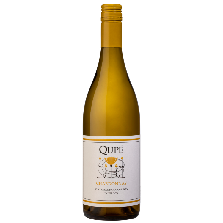 Qupe Chardonnay Y Block Santa Maria Valley 2021 750Ml