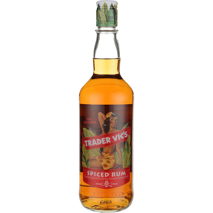 TRADER VIC'S SPICED RUM 70 750ML
