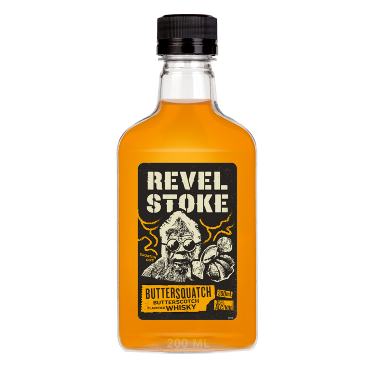 Revel Stoke Butterscotch Flavored Whiskey Buttersquatch 70 750Ml