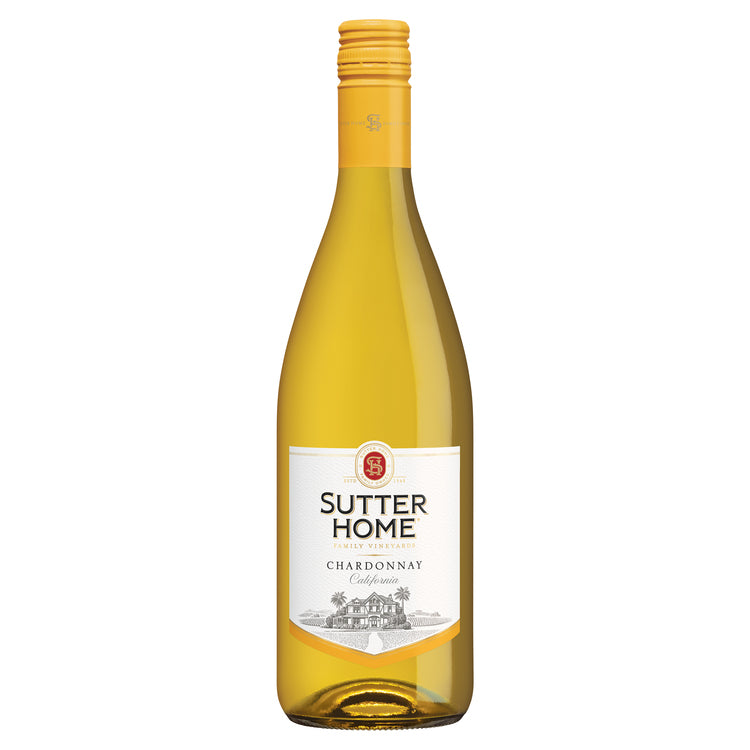 Sutter Home Chardonnay California 750Ml
