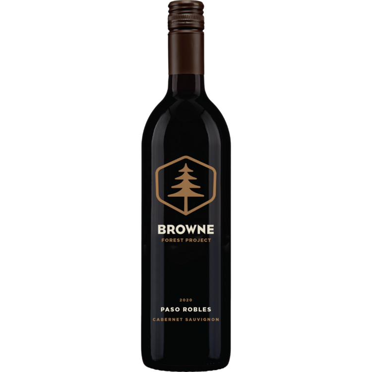 Browne Family Vineyards Cabernet Sauvignon Forest Project Paso Robles 2021 750Ml