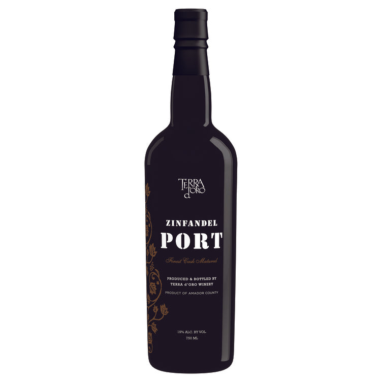 Terra D'Oro Zinfandel Port Amador County 750Ml