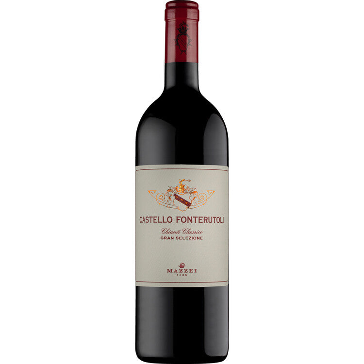 Castello Di Fonterutoli Chianti Classico Gran Selezione 2015 750Ml