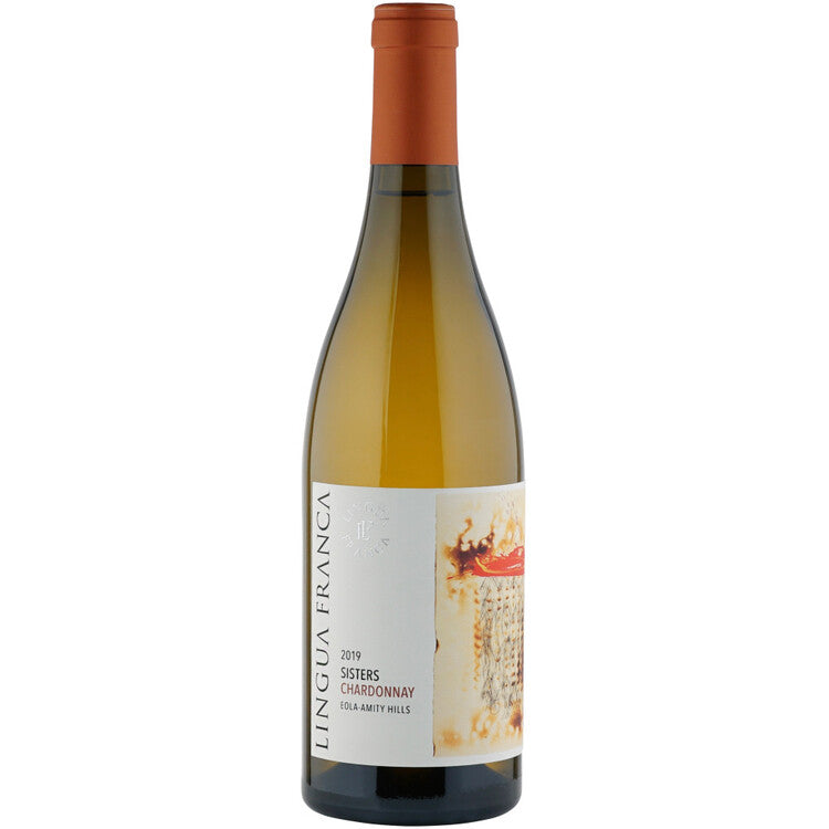 Lingua Franca Chardonnay Sisters Eola Amity Hills 2019 750Ml