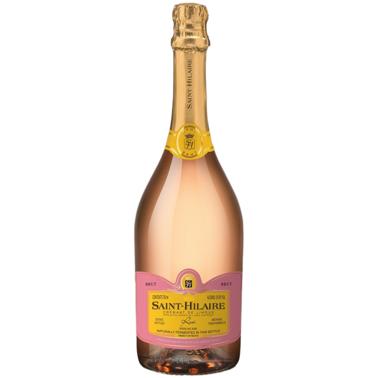 Saint Hilaire Cremant De Limoux Brut Rose 2020 750Ml