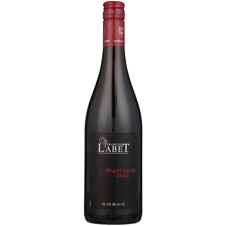 Francois Labet Pinot Noir Ile De Beaute 2021 750Ml