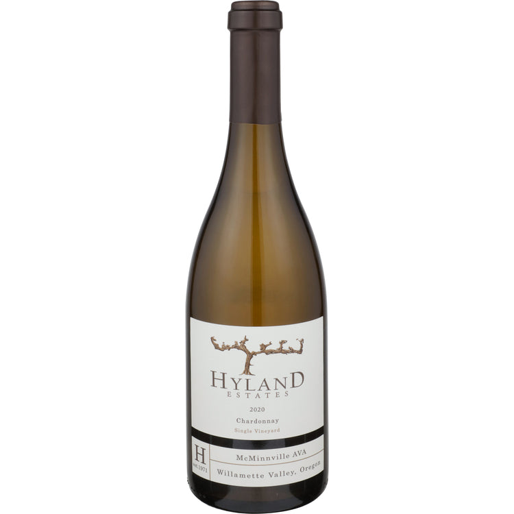 Hyland Estates Chardonnay Hyland Vineyard Mcminnville 2021 750Ml