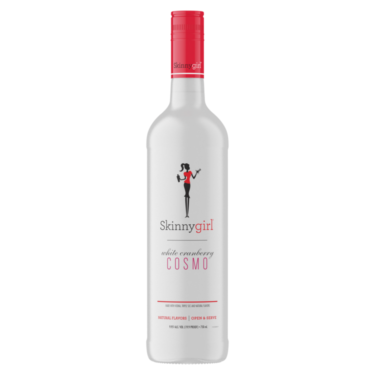 SKINNYGIRL WHITE CRANBERRY COSMOPOLITAN 19.9 750ML