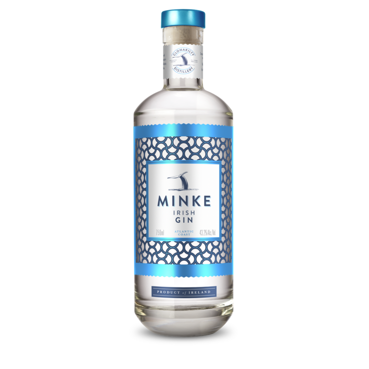 MINKE IRISH GIN 86.4 750ML