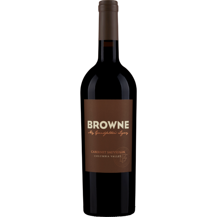 Browne Family Vineyards Cabernet Sauvignon My Grandfather'S Legacy Columbia Valley 2021 750Ml