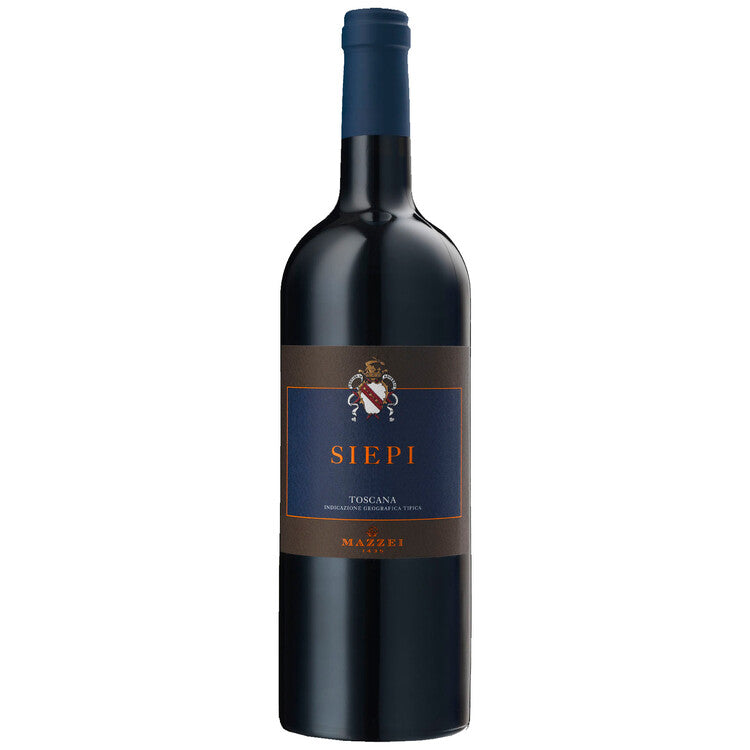 MAZZEI TOSCANA ROSSO SIEPI 2017 WOOD BOX 750ML