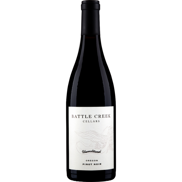 Battle Creek Cellars Pinot Noir Unconditional Oregon 2021 750Ml