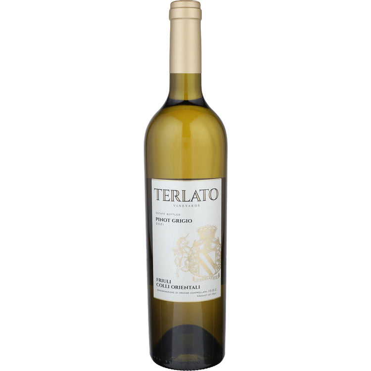 Terlato Pinot Grigio Colli Orientali Del Friuli 2022 750Ml