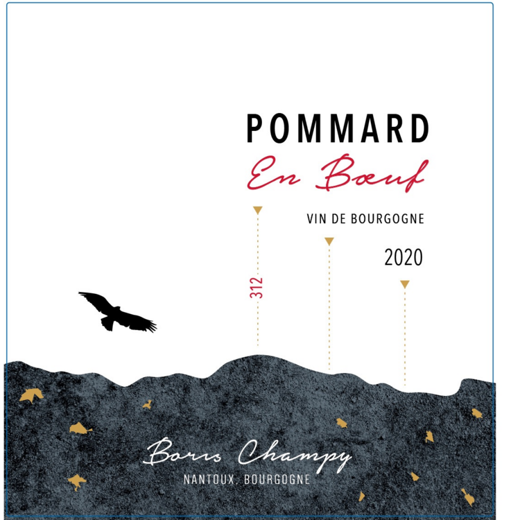 Domaine Boris Champy Pommard En Boeuf 2020 750Ml