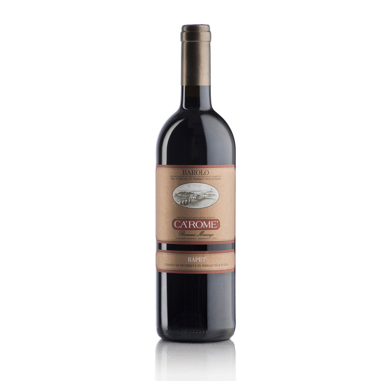 Ca'Rome' Barolo Rapet 2017 750Ml