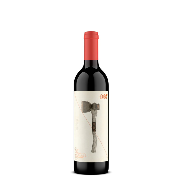 The Fableist Tempranillo 067 The Two Travelers And The Axe Santa Barbara County 2022 750Ml